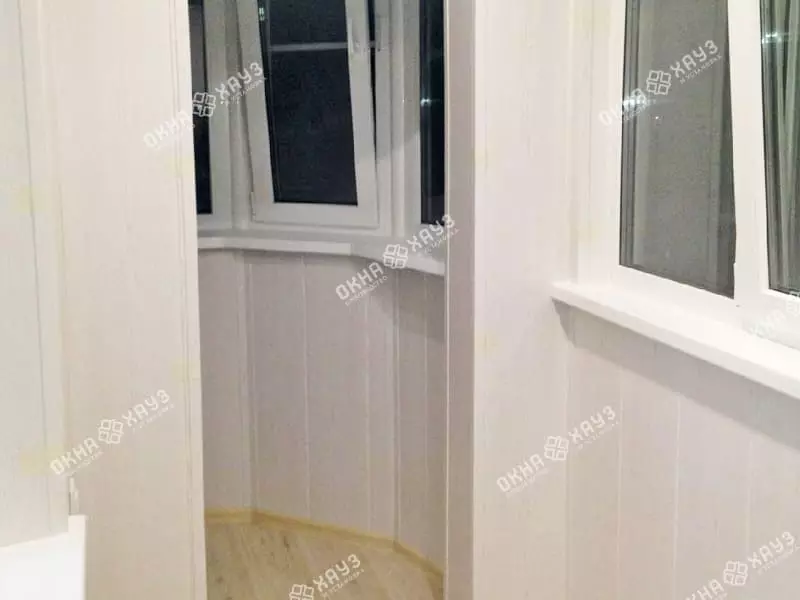 Остекление балконов П-111м цены 2100р/м2 | Окна-Хауз